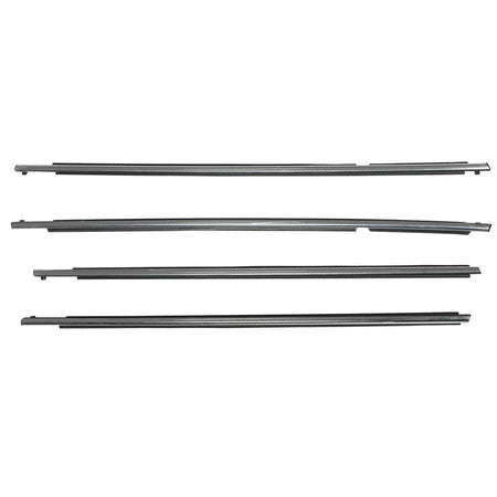 Labwork For Toyota RAV4 13-18  Window Weatherstrip Moulding Trim Seal Belt Chrome Lab Work Auto
