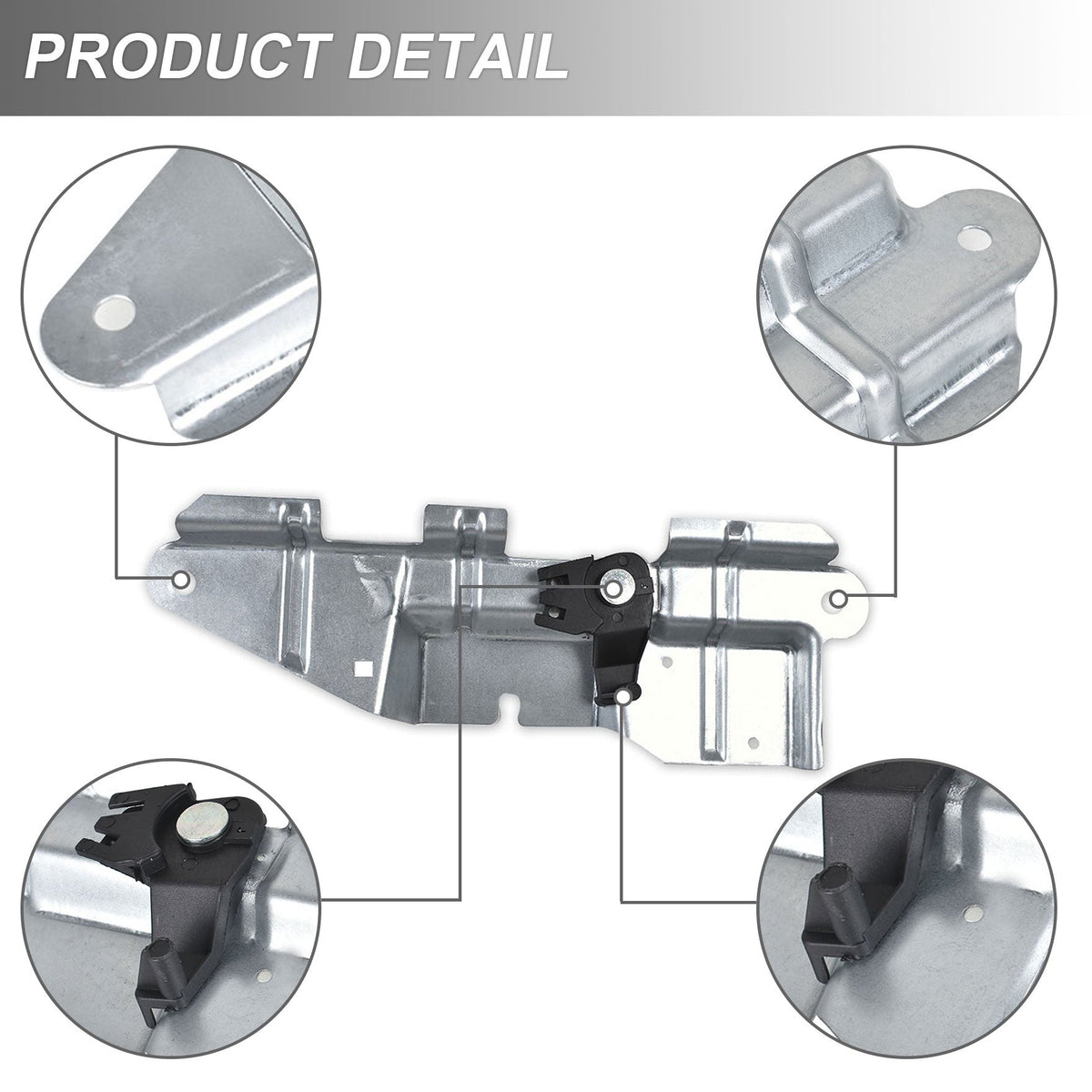 Labwork For VW Volkswagen Jetta MK4 Golf BORA Trunk Latch Bracket 1J5827425 Lab Work Auto