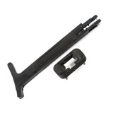 Labwork For Volkswagen Jetta Golf Hood Latch ReLease Pull Rod Handle Tab Lever