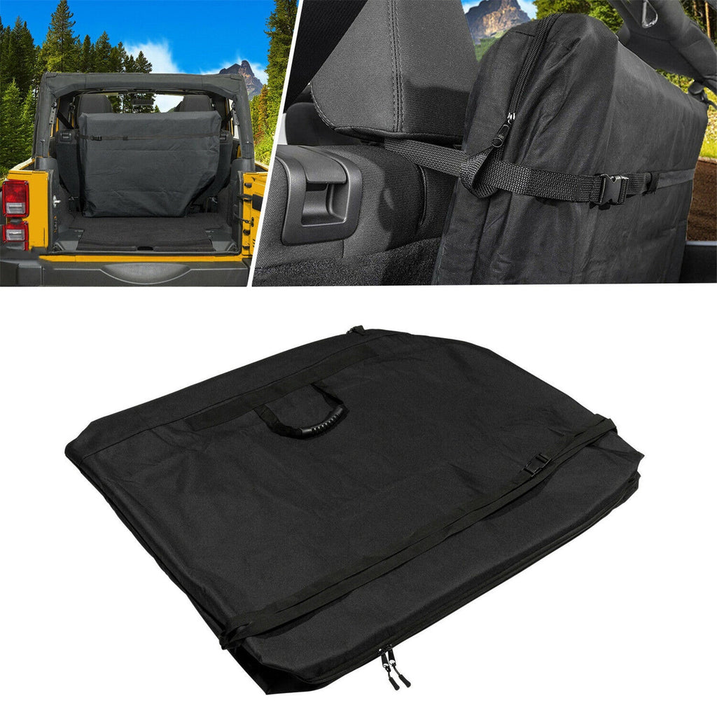 Labwork Freedom Panel Hard Top Storage Bag For 2007-2020 Jeep Wrangler JK JL Lab Work Auto