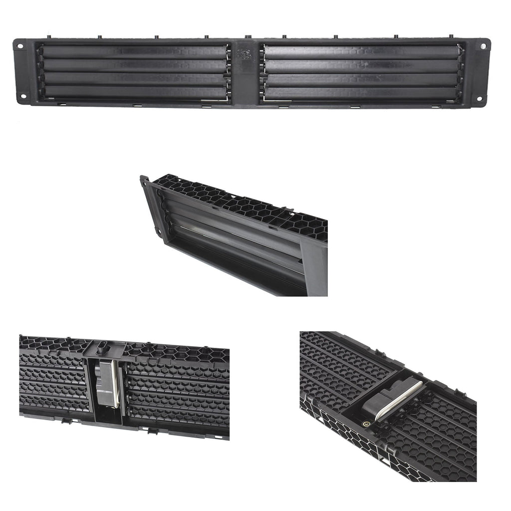 Labwork Front Bumper Grille Shutter w/ Motor for Chevy Malibu Buick LaCrosse Lab Work Auto