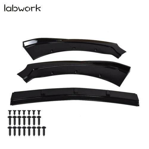 Labwork Front Bumper Lip Chin Spoiler Body Ki For Ford Mustang 2015-2017 Lab Work Auto