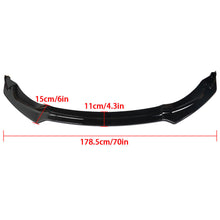 Load image into Gallery viewer, Labwork Front Bumper Lip Splitter CS Style For 2015-2020 BMW F80 M3 F82 F83 M4 Lab Work Auto