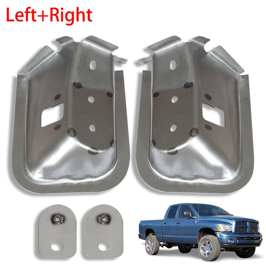 Labwork Front Cab Mounts W/ Nutplates For 1994-2002 Dodge Ram 1500 2500 3500 Lab Work Auto