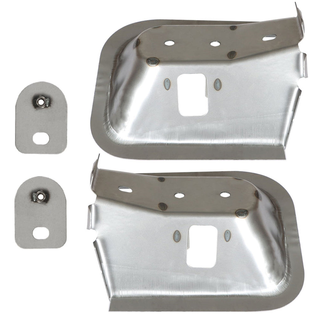 Labwork Front Cab Mounts W/ Nutplates For 1994-2002 Dodge Ram 1500 2500 3500 Lab Work Auto