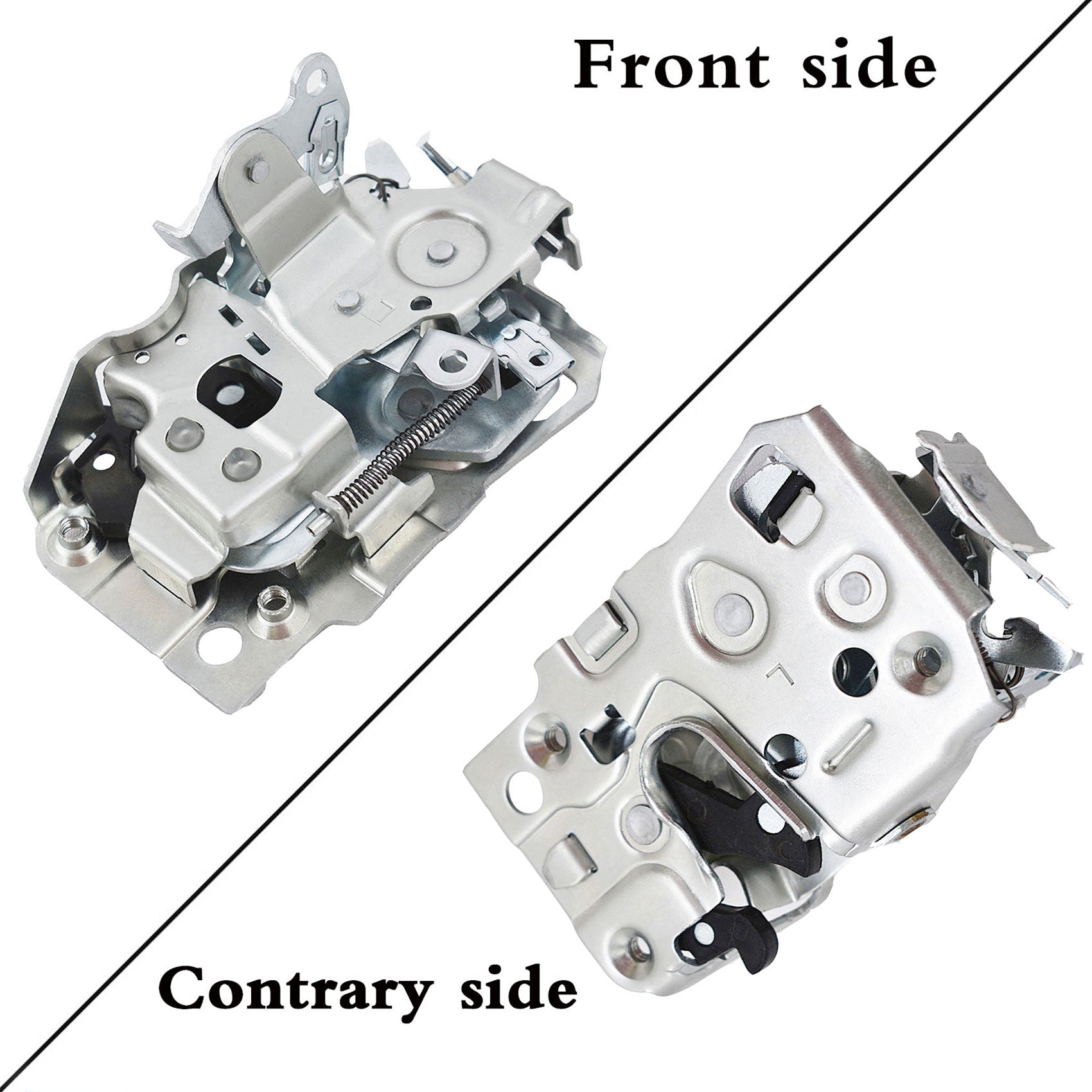 Labwork Front Door Latch Assembly Left Driver Side LH for Safari Astro Truck SUV Lab Work Auto