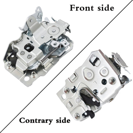 Labwork Front Door Latch Assembly Left Driver Side LH for Safari Astro Truck SUV Lab Work Auto