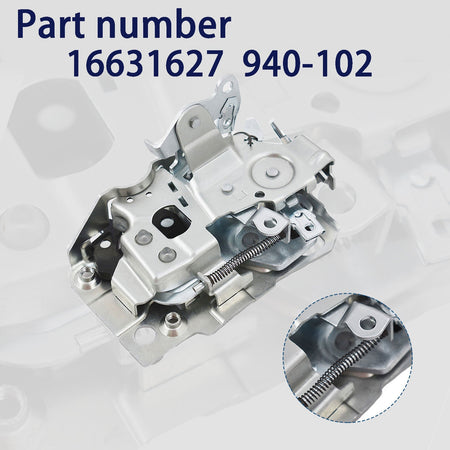 Labwork Front Door Latch Assembly Left Driver Side LH for Safari Astro Truck SUV Lab Work Auto