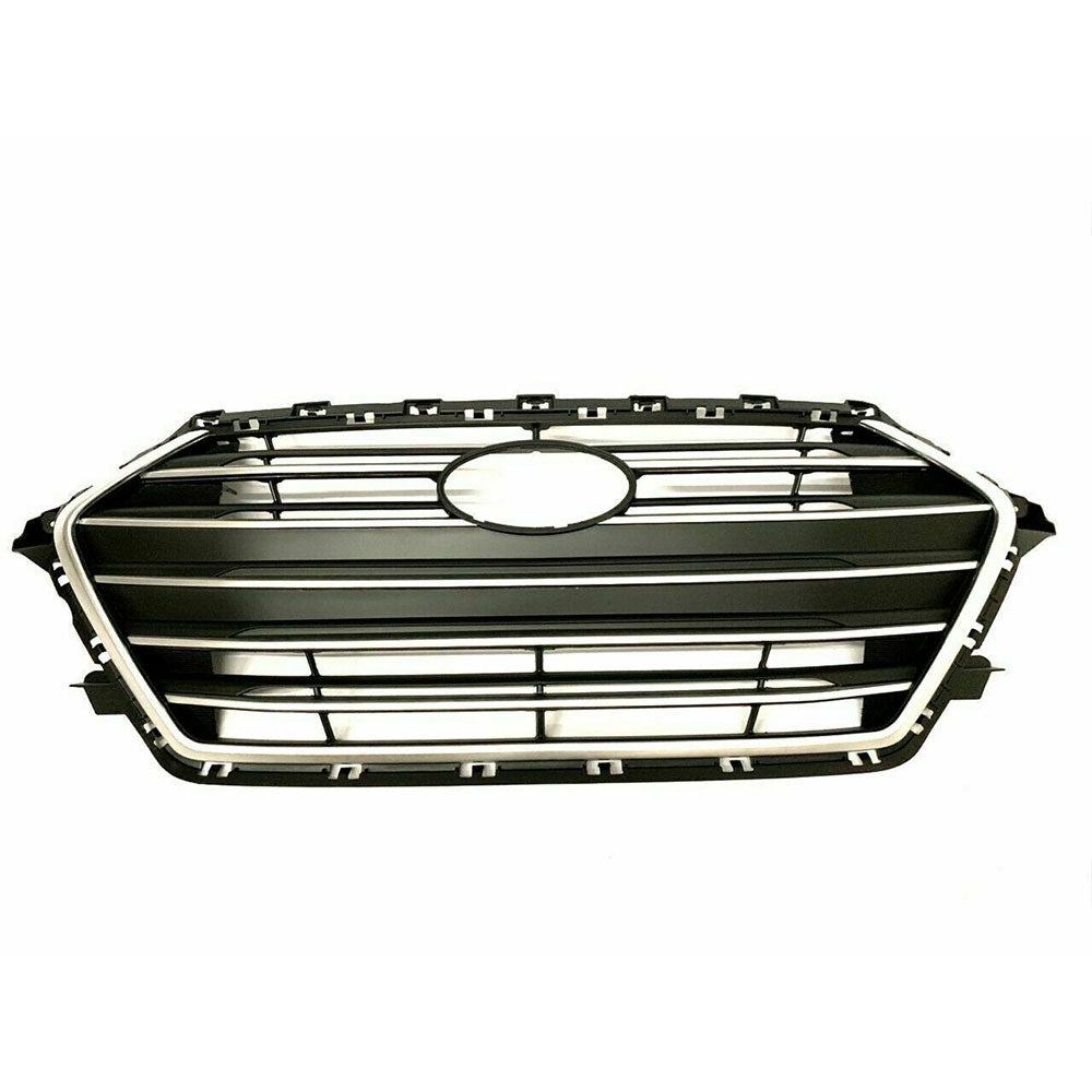 Labwork Front Grille Grill For Hyundai Elantra 2017 2018 Lab Work Auto