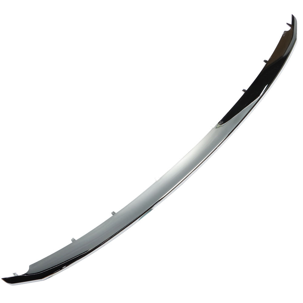 Labwork Front Grille Upper Trim Chrome BB5Z8200AA For 2011-2015 Ford Explorer Lab Work Auto