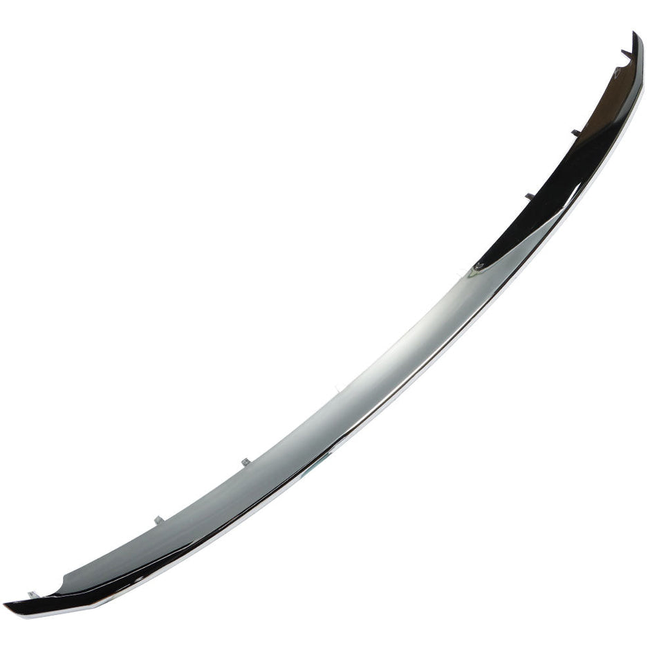 Labwork Front Grille Upper Trim Chrome BB5Z8200AA For 2011-2015 Ford Explorer Lab Work Auto