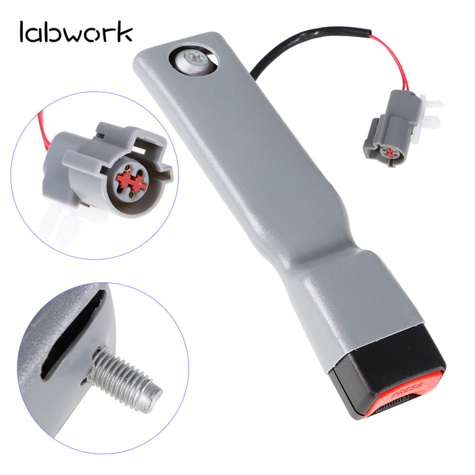 Labwork Front Left Driver Seat Belt Buckle For 99-07 Ford F250 F350 Super Duty Lab Work Auto