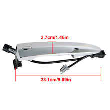 Load image into Gallery viewer, Labwork  Front Left Exterior Door Handle For Nissan Sentra 13-16 Maxima 09-14 Lab Work Auto