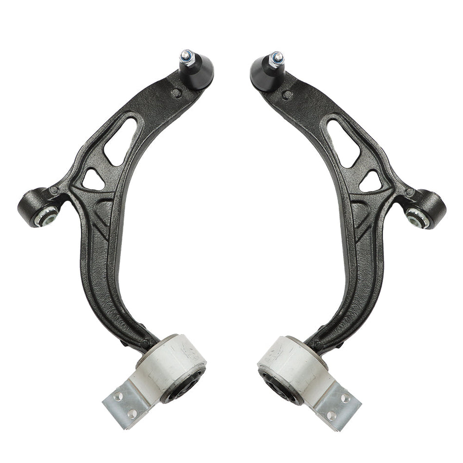 Labwork Front Lower Control Arm w/ Ball Joint Pair 2 for 2011-2019 Ford Explorer 3.5L V6 Lab Work Auto