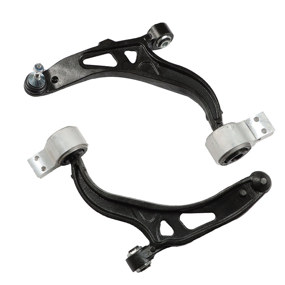 Labwork Front Lower Control Arm w/ Ball Joint Pair 2 for 2011-2019 Ford Explorer 3.5L V6 Lab Work Auto