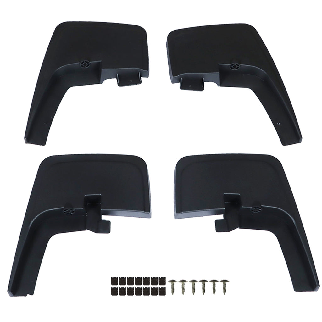 Labwork Front Rear Mud Flaps Guards Splash Protectors For Ford F-150 2015-2020 Lab Work Auto