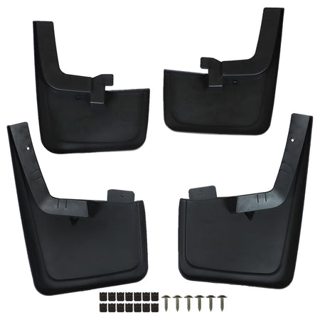 Labwork Front Rear Mud Flaps Guards Splash Protectors For Ford F-150 2015-2020 Lab Work Auto