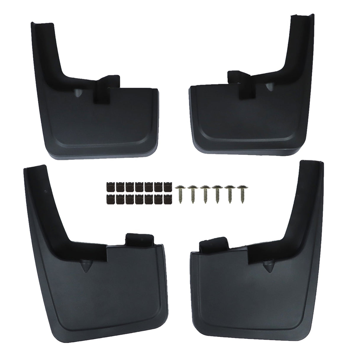 Labwork Front Rear Mud Flaps Guards Splash Protectors For Ford F-150 2015-2020 Lab Work Auto