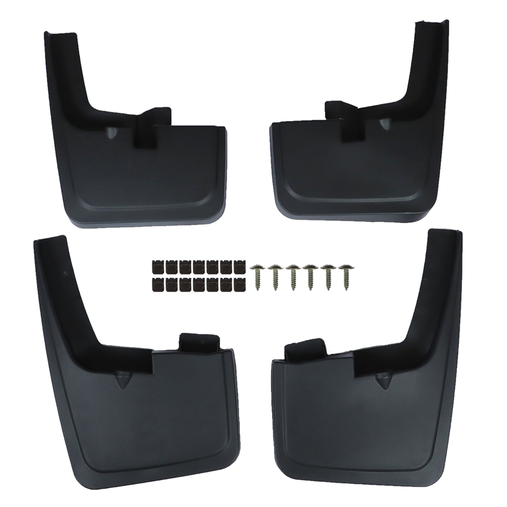 Labwork Front Rear Mud Flaps Guards Splash Protectors For Ford F-150 2015-2020 Lab Work Auto
