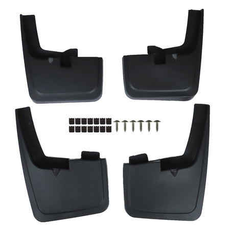 Labwork Front Rear Mud Flaps Guards Splash Protectors For Ford F-150 2015-2020 Lab Work Auto