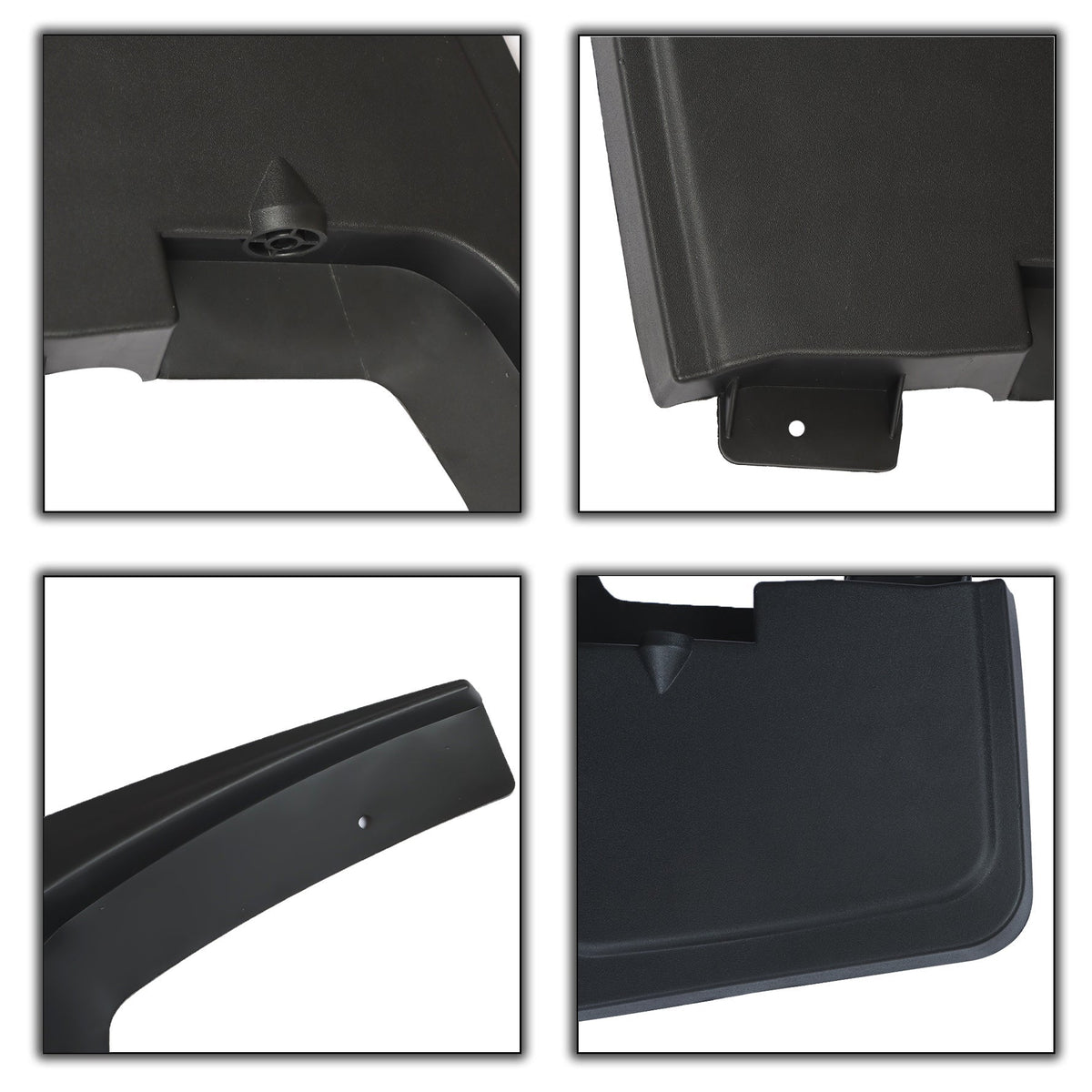 Labwork Front Rear Mud Flaps Guards Splash Protectors For Ford F-150 2015-2020 Lab Work Auto