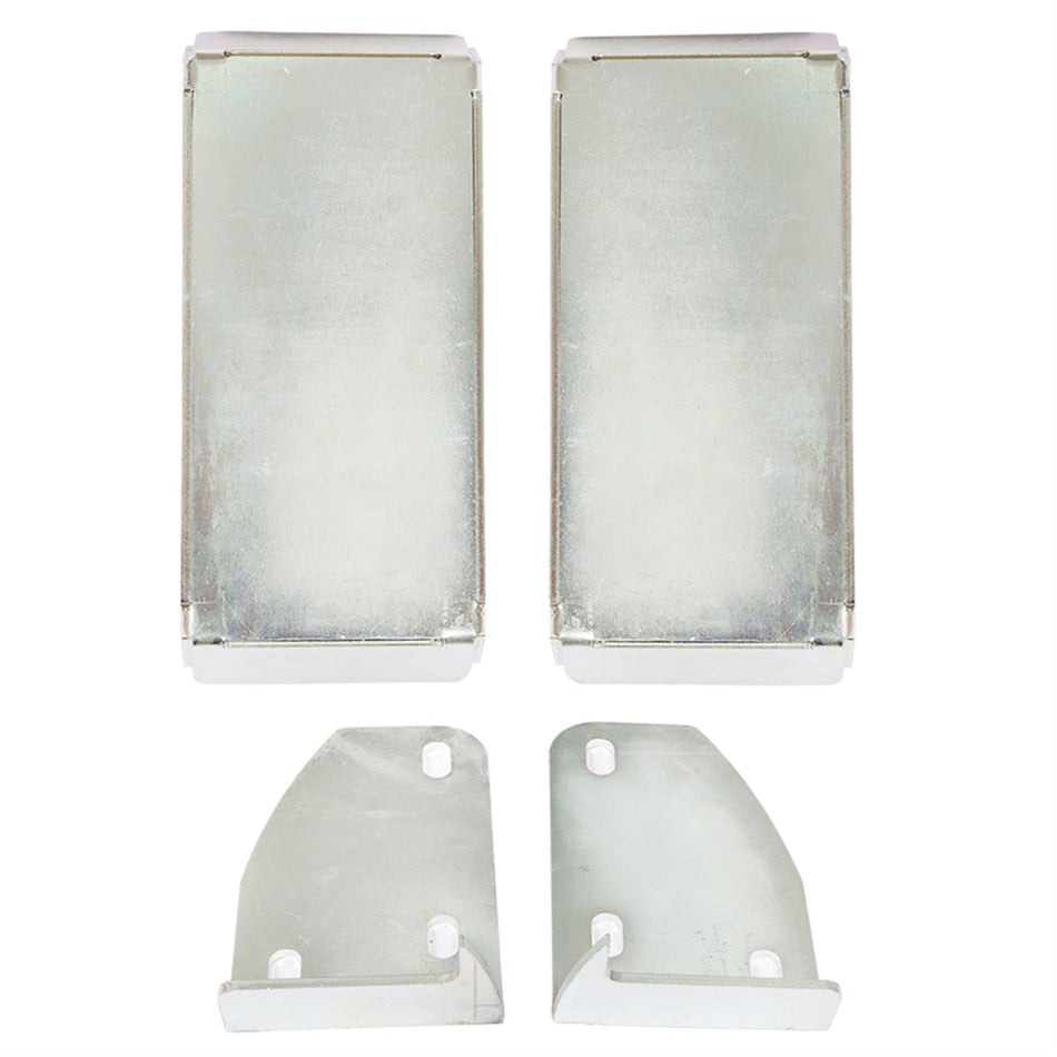 Labwork Front Steel Suspension Swap Bracket Kit Pair For 03+ Ford F100 Crown Vic Lab Work Auto