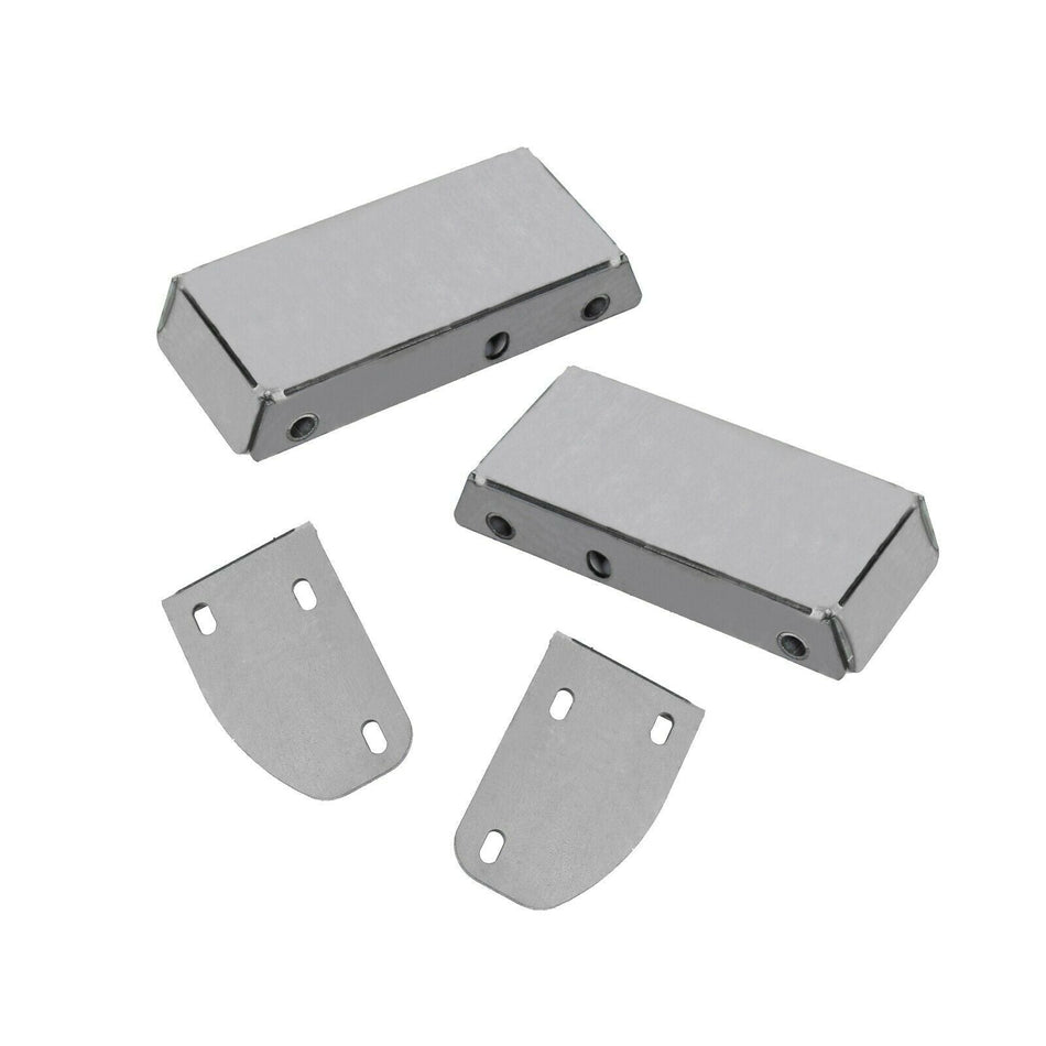 Labwork Front Steel Suspension Swap Bracket Kit Pair For 03+ Ford F100 Crown Vic Lab Work Auto