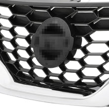 Load image into Gallery viewer, Labwork Front Upper&amp;Lower Grille Kit Honeycomb Mesh Grill For Nissan Sentra 2016-2018 Lab Work Auto