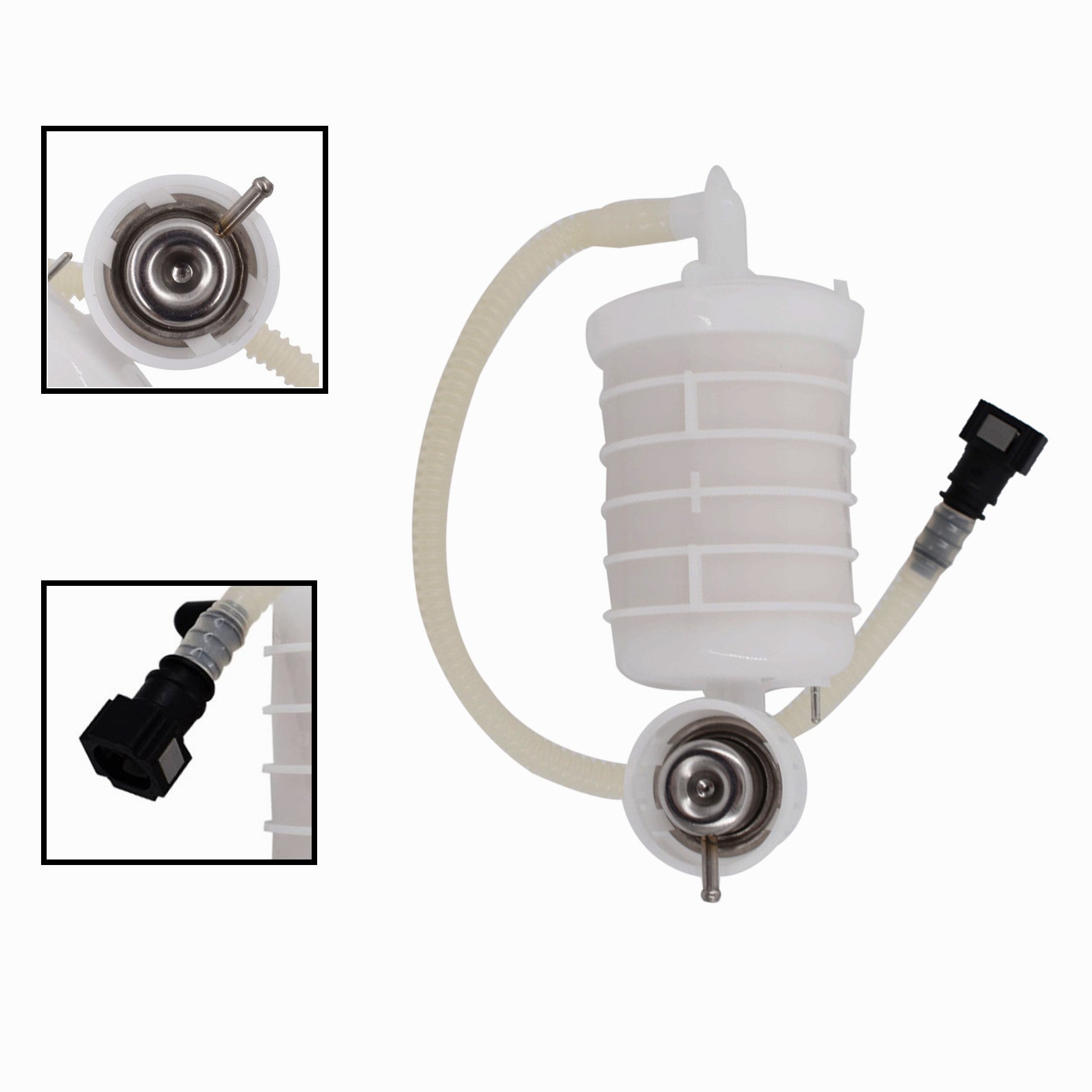 Labwork Fuel Filter 16 14 6 766 158 for BMW E83 X3 2.5i 3.0i2004-2006 USA Lab Work Auto