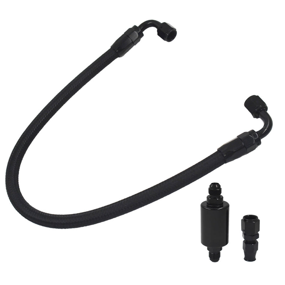 Labwork Fuel Line An6 Filter FIT For 1998-2001 Honda CR-V Civic Accord Civic del Sol Lab Work Auto