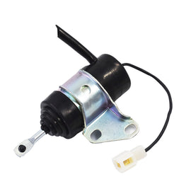 Labwork Fuel Shut Off Solenoid For Kubota 16851-60014 RTV900T BX1500D 052600-453 Lab Work Auto
