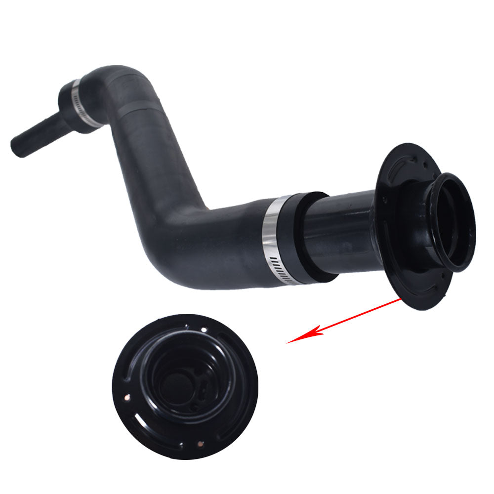 Dual Gas Filler Necks Hoses Return Fittings