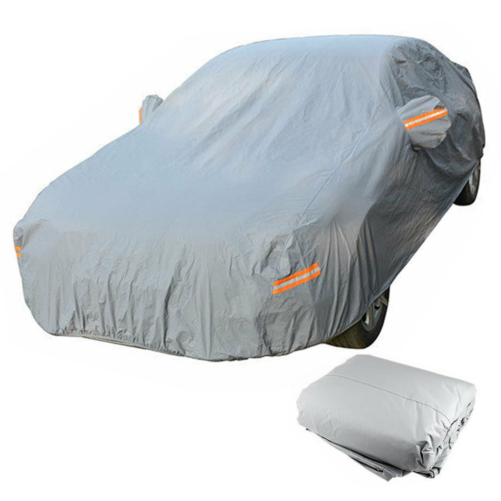 Labwork Full Car Cover For Outdoor Sun Dust Scratch Waterproof Breathable 3L Lab Work Auto
