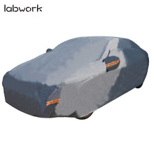 Load image into Gallery viewer, Labwork Full Car Cover For Outdoor Sun Dust Scratch Waterproof Breathable 3L Lab Work Auto