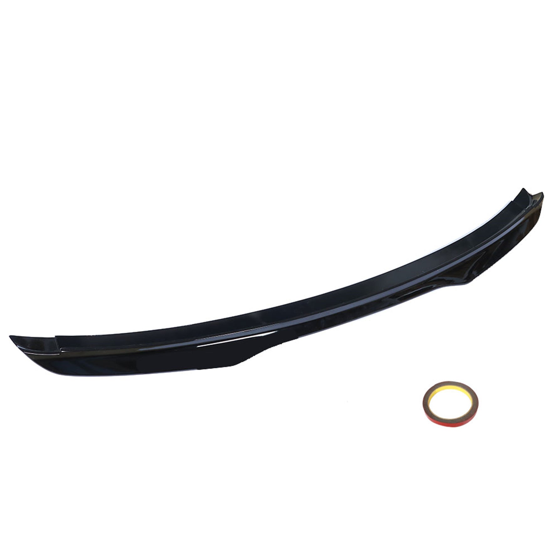 Labwork Gloss Black Rear Trunk Spoiler Wing For Ford 15-20 Mustang S550 H Style Lab Work Auto