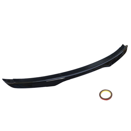 Labwork Gloss Black Rear Trunk Spoiler Wing For Ford 15-20 Mustang S550 H Style Lab Work Auto