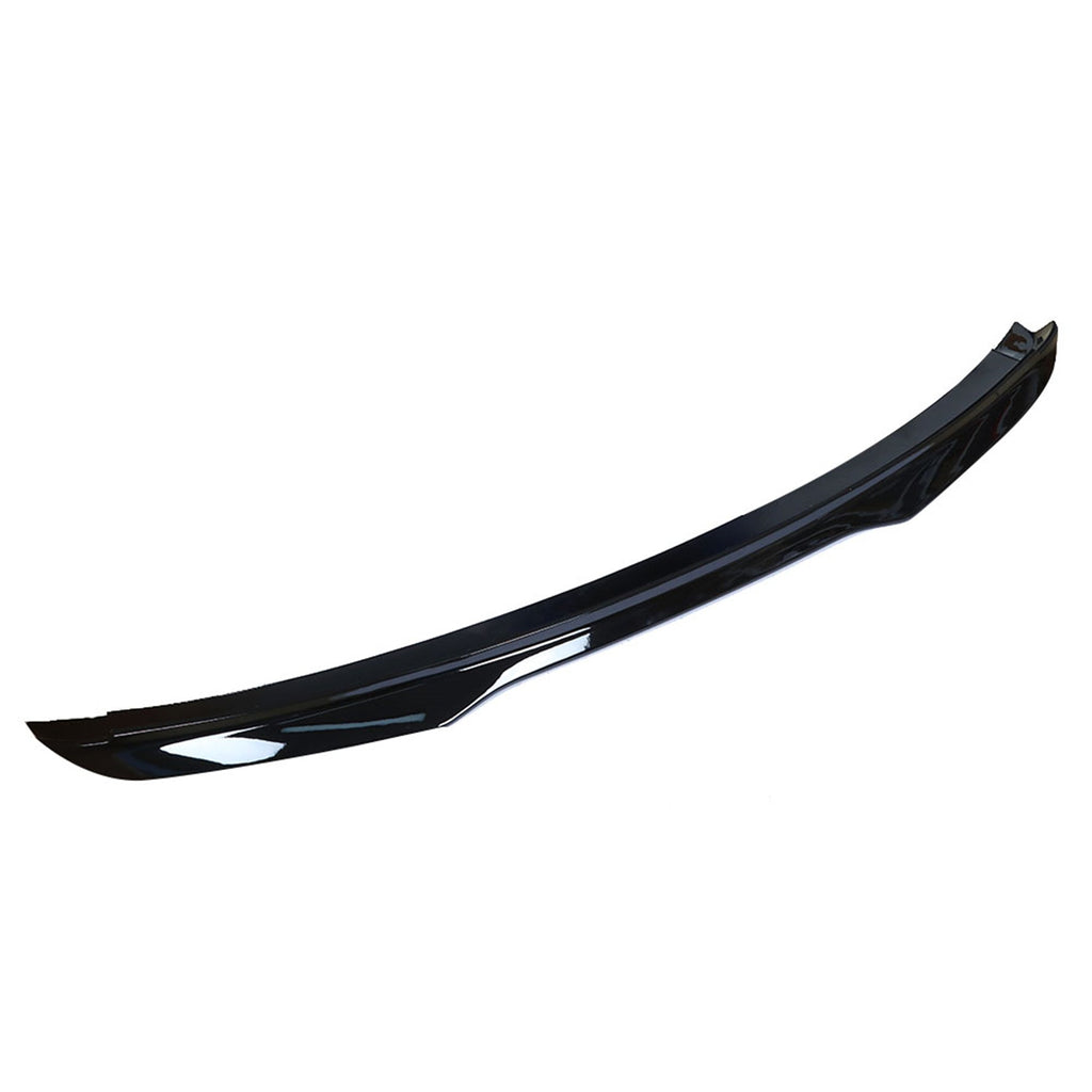 Labwork Gloss Black Rear Trunk Spoiler Wing For Ford 15-20 Mustang S550 H Style Lab Work Auto