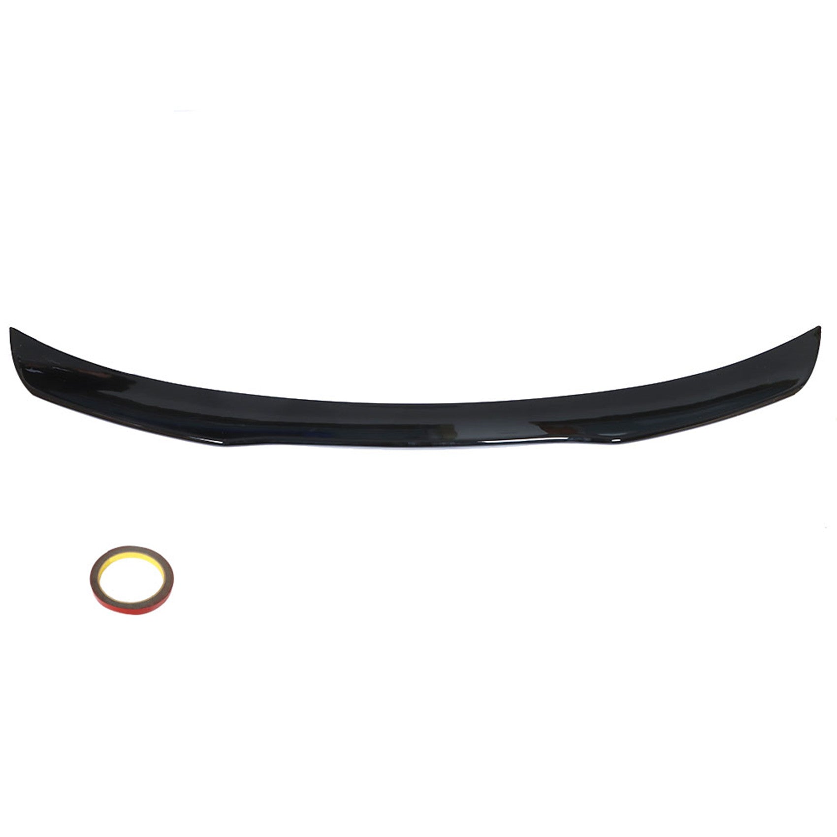 Labwork Gloss Black Rear Trunk Spoiler Wing For Ford 15-20 Mustang S550 H Style Lab Work Auto