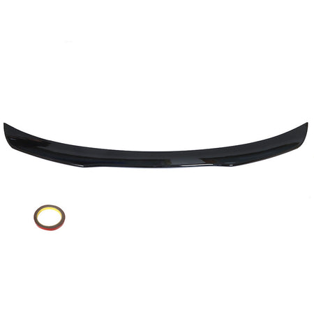 Labwork Gloss Black Rear Trunk Spoiler Wing For Ford 15-20 Mustang S550 H Style Lab Work Auto