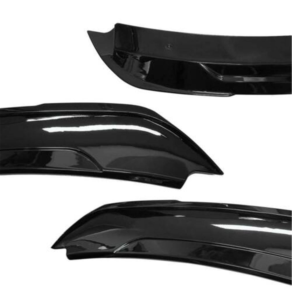 Labwork Glossy Black Trunk Spoiler Wing For 15-20 Ford Mustang GT350 GT500 Style Lab Work Auto