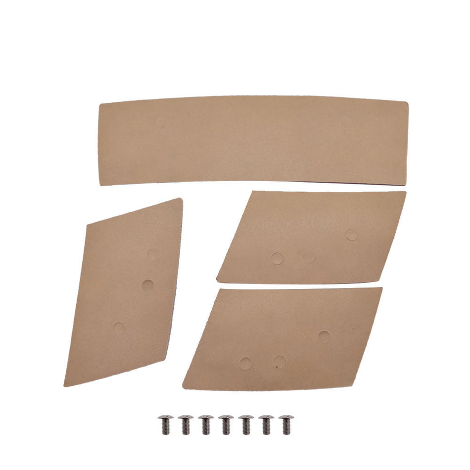 Labwork Glossy Black Trunk Spoiler Wing For 15-20 Ford Mustang GT350 GT500 Style Lab Work Auto