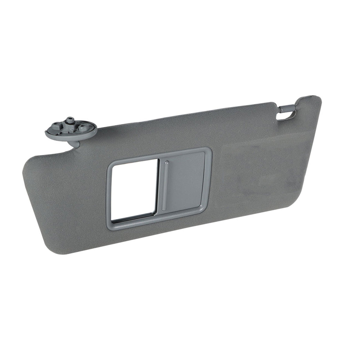 Labwork Gray Left Right Driver Passenger Sun Visor For 2005 - 2015 Toyota Tacoma Lab Work Auto