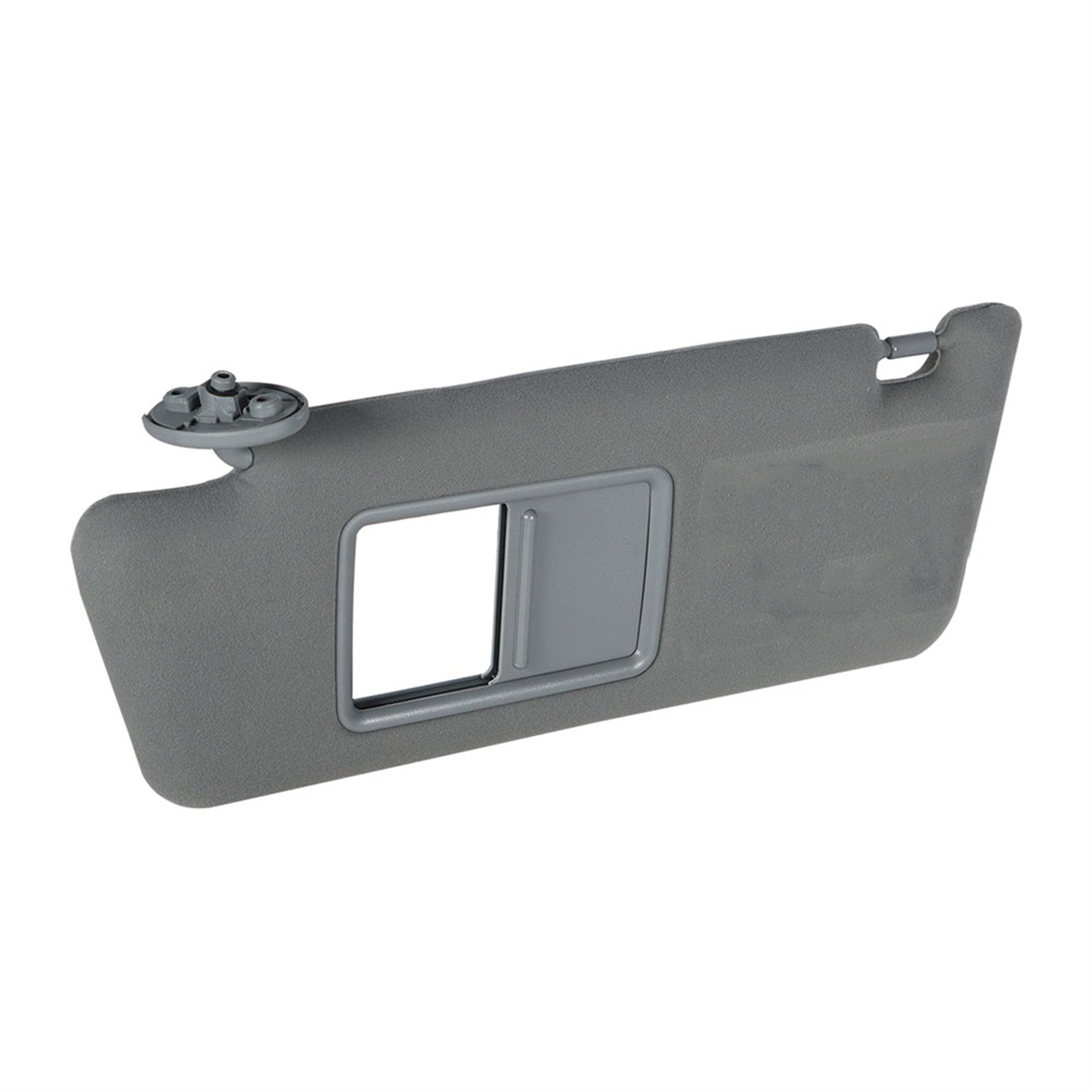 Labwork Gray Left Right Driver Passenger Sun Visor For 2005 - 2015 Toyota Tacoma Lab Work Auto