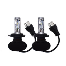 Load image into Gallery viewer, Labwork HB2 H4 9003 CSP 8000LM 6500K 50W LED Headlight Bulb Conversion Kit High Low US Lab Work Auto
