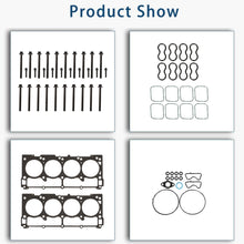 Load image into Gallery viewer, Labwork Head Gasket Bolts Set for 2009-2015 Chrysler 300 Dodge Charger Jeep Ram 5.7L Lab Work Auto