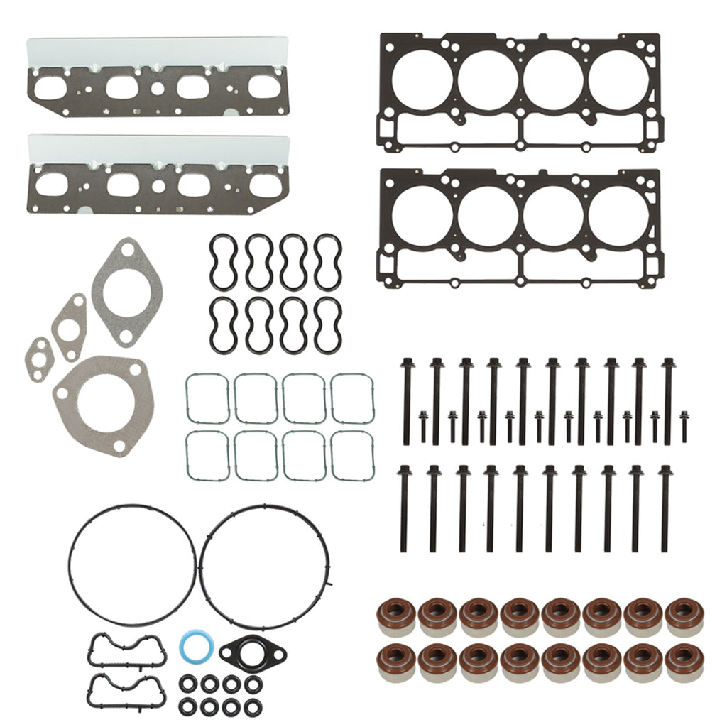 Labwork Head Gasket Bolts Set for 2009-2015 Chrysler 300 Dodge Charger Jeep Ram 5.7L Lab Work Auto