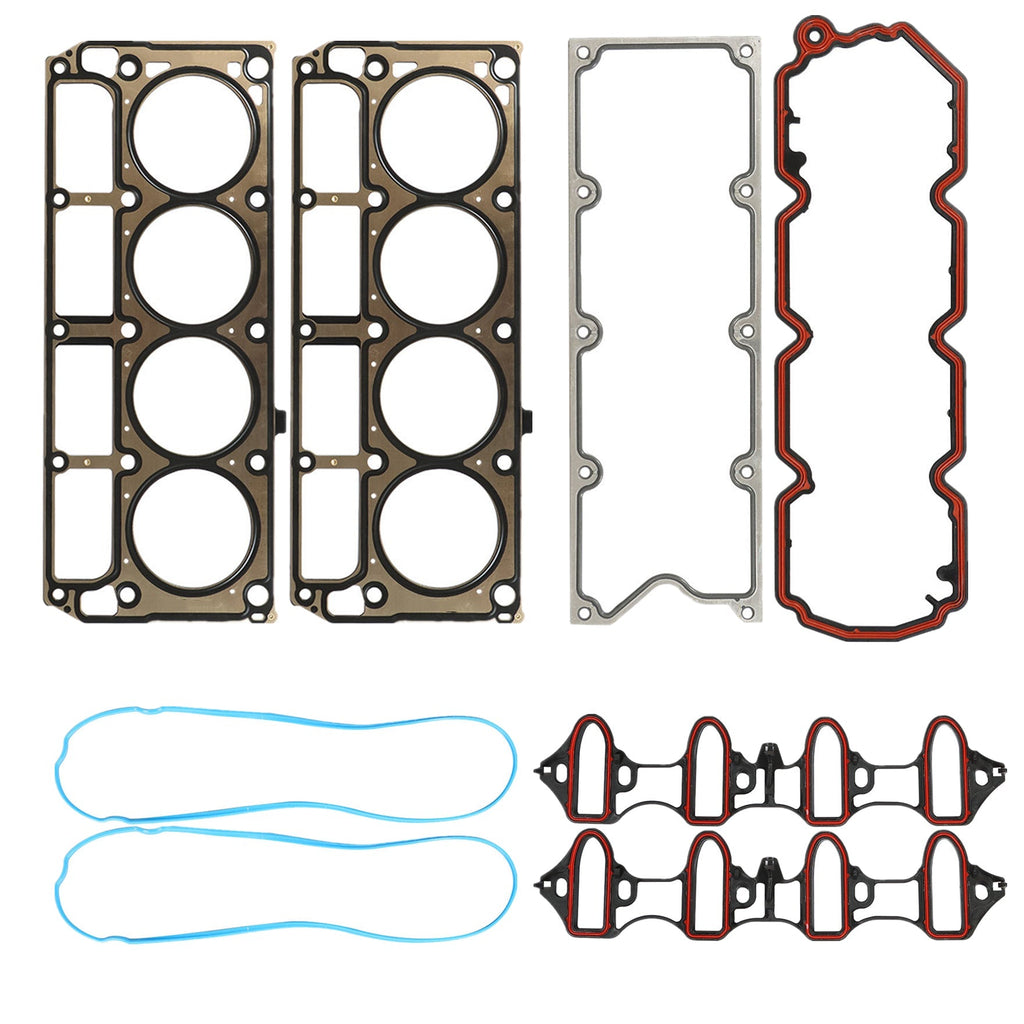 Labwork Head Gasket Set Bolts Lifters For 05-14 GMC Buick Cadillac Chevrolet 5.3 Lab Work Auto