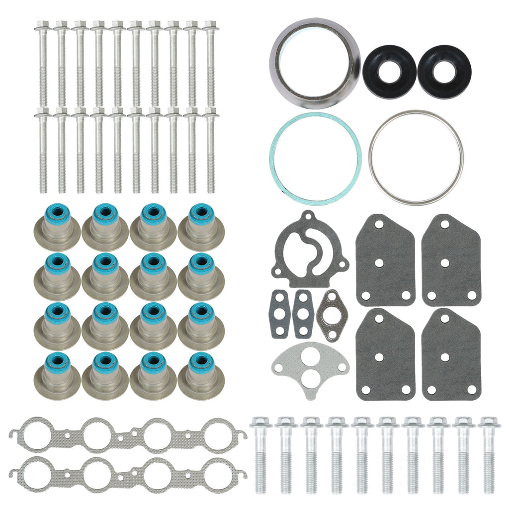Labwork Head Gasket Set Bolts Lifters For 05-14 GMC Buick Cadillac Chevrolet 5.3 Lab Work Auto