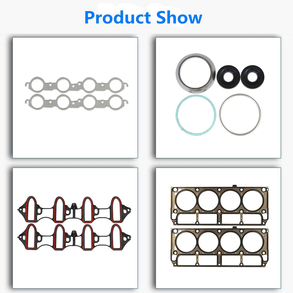 Labwork Head Gasket Set Bolts Lifters For 05-14 GMC Buick Cadillac Chevrolet 5.3 Lab Work Auto