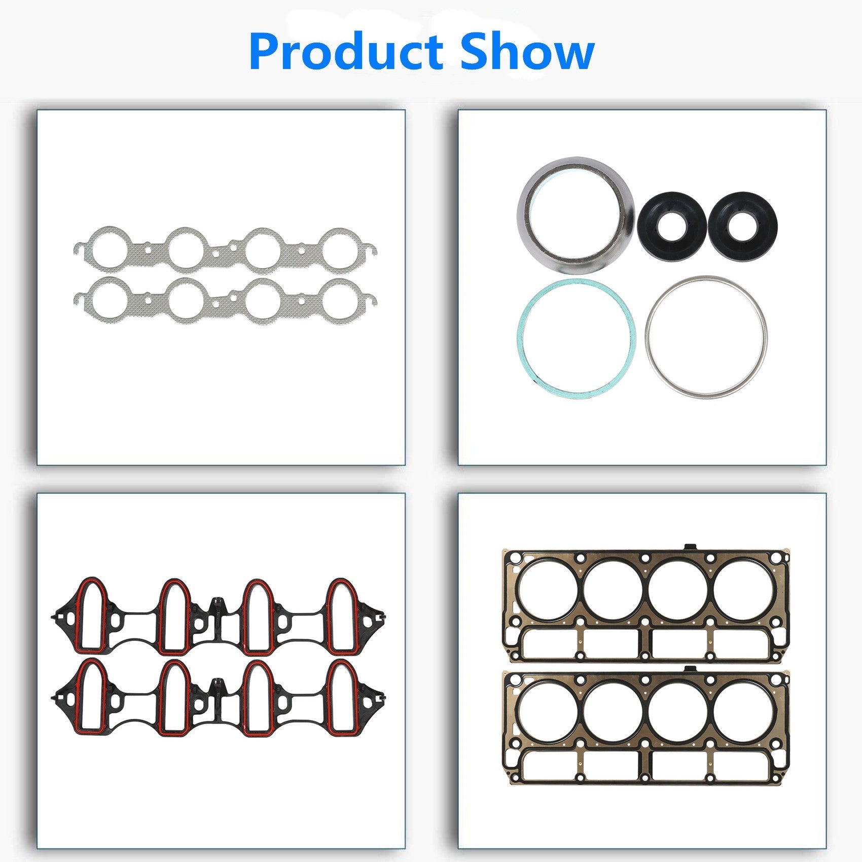 Labwork Head Gasket Set Bolts Lifters For 05-14 GMC Buick Cadillac Chevrolet 5.3 Lab Work Auto